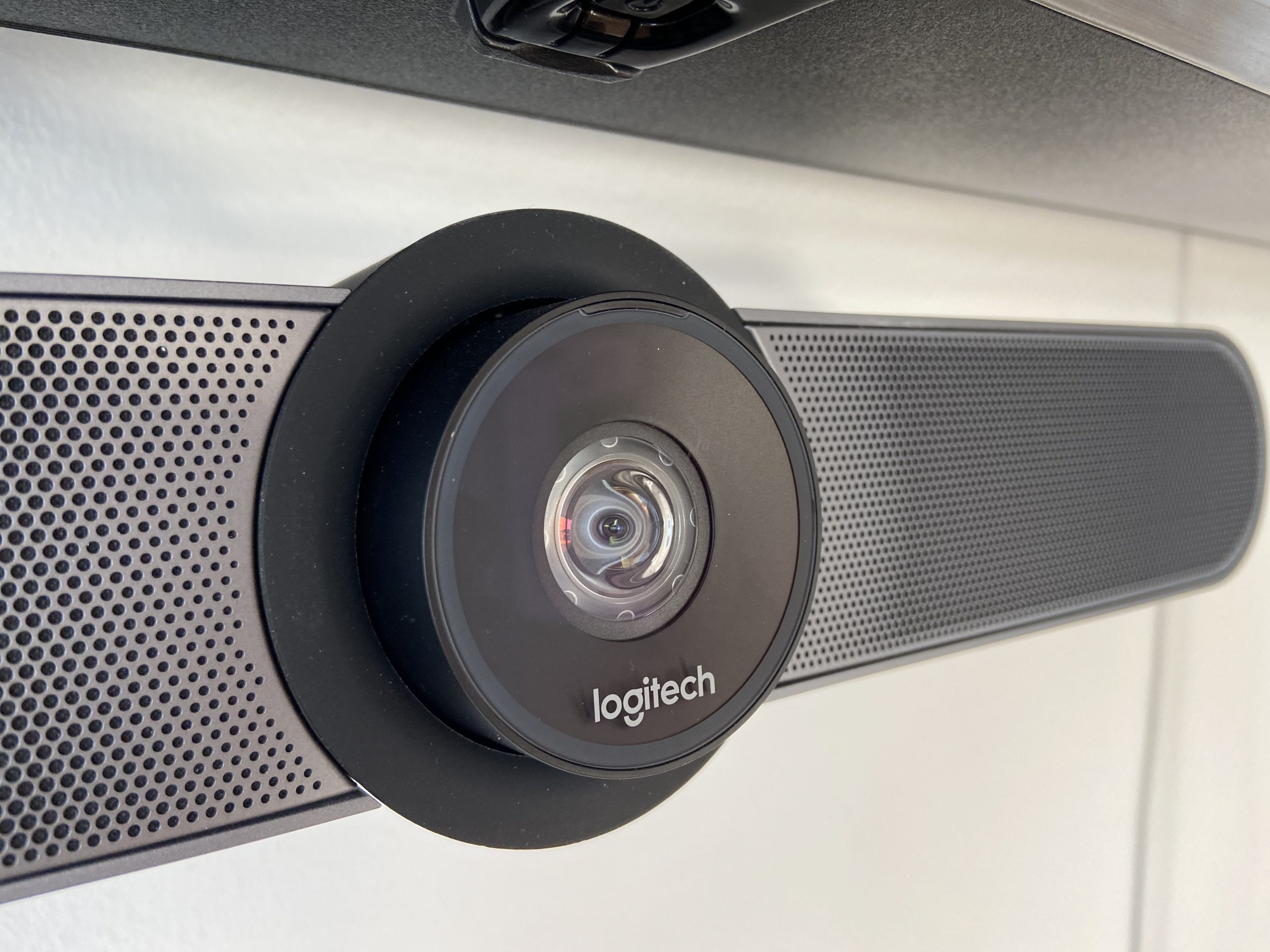 Logitech Kamera im Panoramaraum